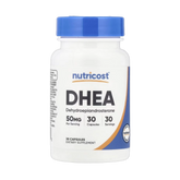 Nutricost, DHEA, 50 mg, 30 Capsules