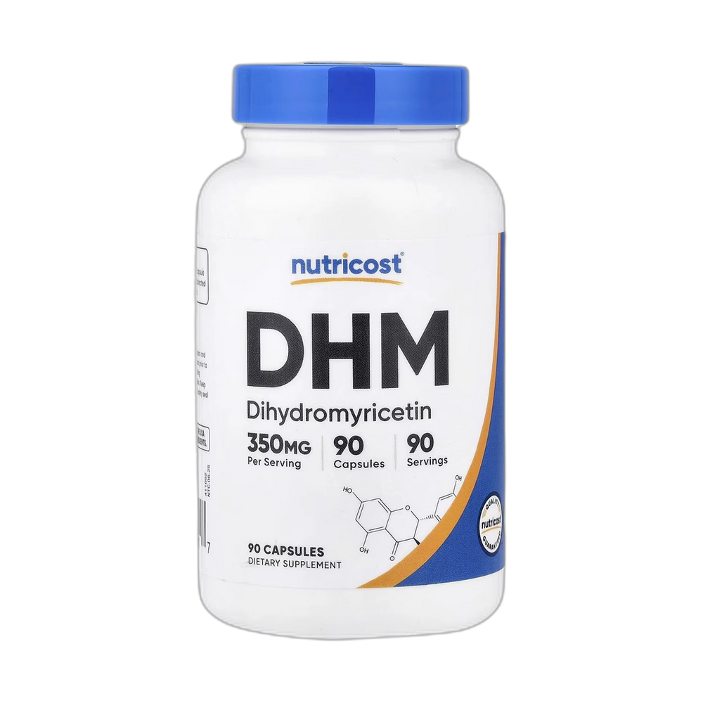 Nutricost, DHM, 350 mg, 90 Capsules