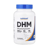 Nutricost, DHM, 350 mg, 90 Capsules