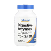 Nutricost, Digestive Enzymes, 620 mg, 120 Capsules
