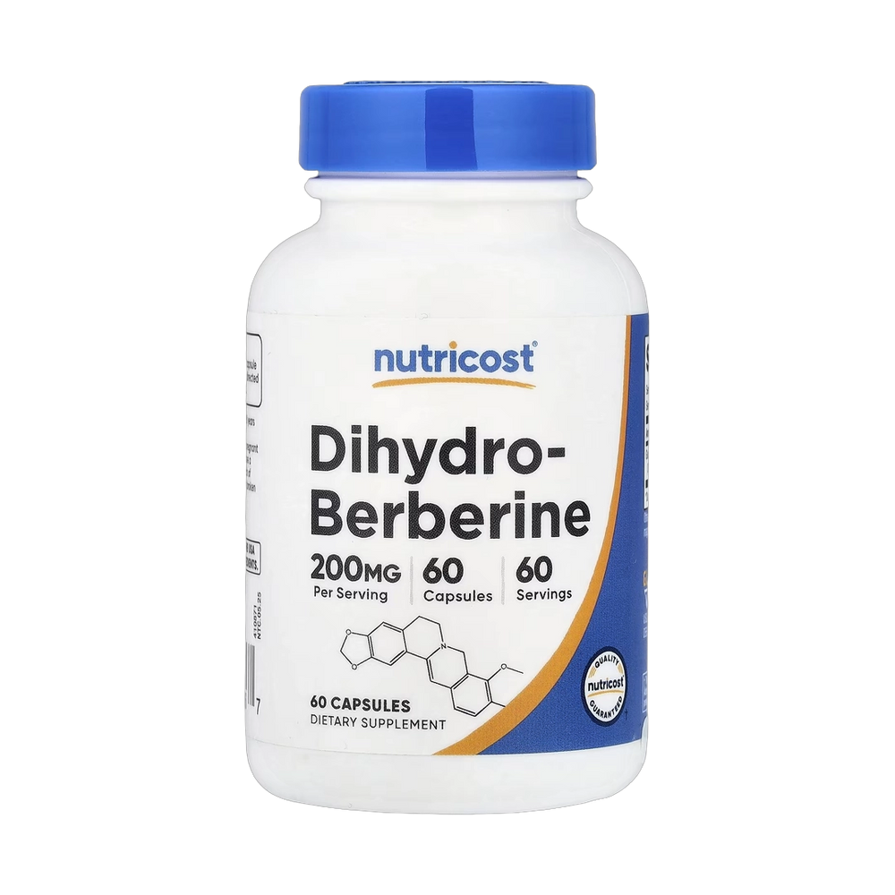 Nutricost, Dihydroberberine, 200 mg, 60 Capsules