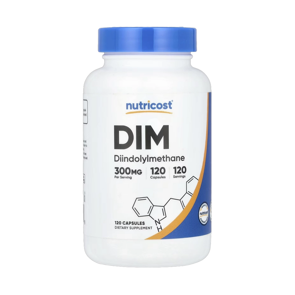 Nutricost, DIM , 300 mg, 120 Capsules