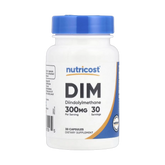 Nutricost, DIM, 300 mg, 30 Capsules