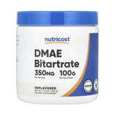 Nutricost, DMAE Bitartrate, Unflavored, 3.6 oz, 100 g