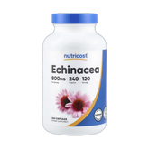 Nutricost, Echinacea, 240 Capsules