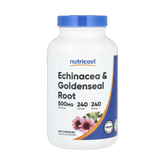 Nutricost, Echinacea & Goldenseal Root, 500 mg, 240 Capsules