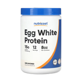 Nutricost, Egg White Protein, Unflavored, 8.1 oz, 227 g