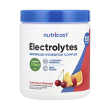 Nutricost, Electrolytes, Advanced Hydration Complex, Fruit Punch, 1 lb, 468 g