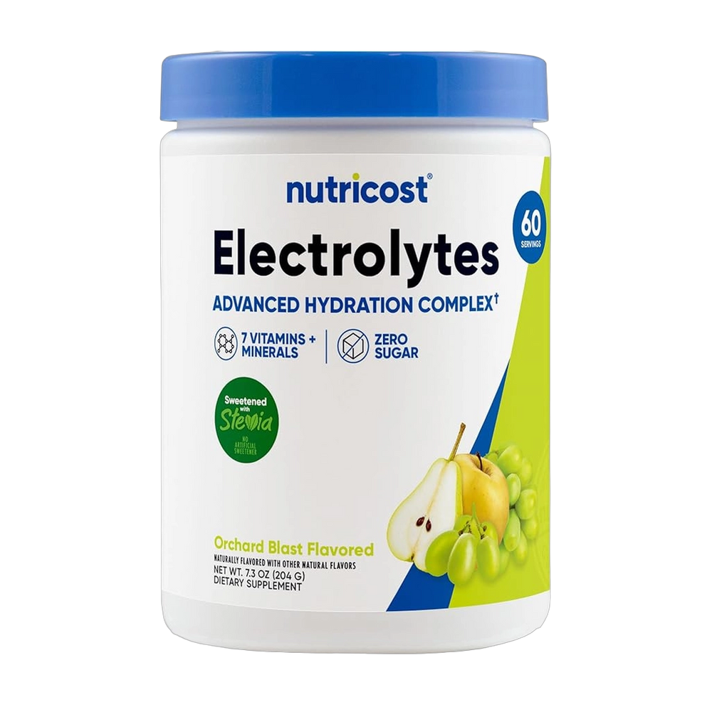 Nutricost, Electrolytes, Complex Powder, Orchard Blast, 7.3 oz, 204 g