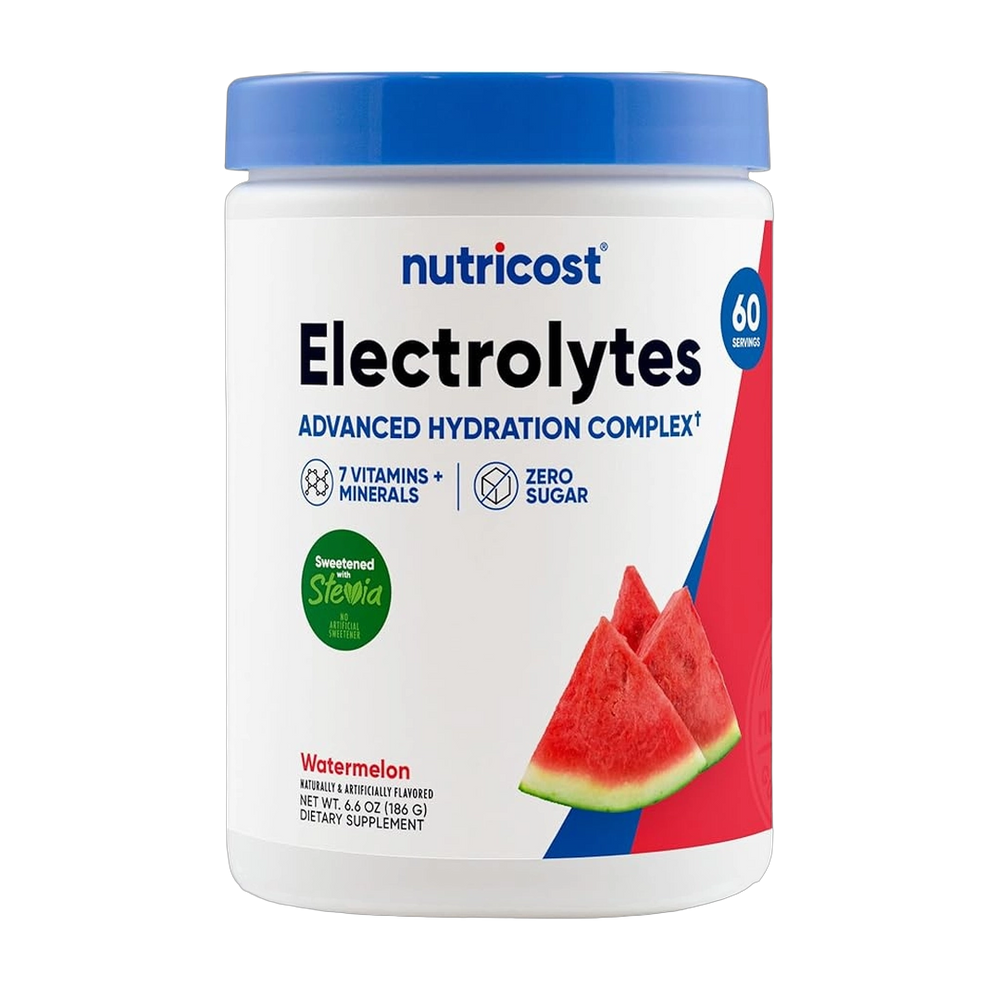 Nutricost, Electrolytes, Complex Powder, Watermelon, 6.6 oz, 186 g