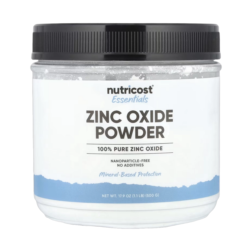 Nutricost, Essential, Zinc Oxide Powder, 17.9 oz, 500 g