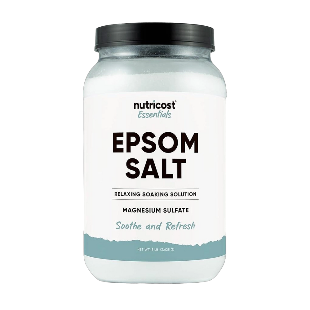 Nutricost, Essentials, Epsom Salt, 8 lb, 3,628 g