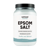 Nutricost, Essentials, Epsom Salt, 8 lb, 3,628 g