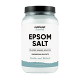 Nutricost, Essentials, Epsom Salt, 8 lb, 3,628 g