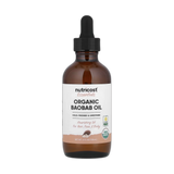 Nutricost, Essentials, Organic Baobab Oil, 4 fl oz, 118 ml