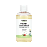 Nutricost, Essentials, Organic Castor Oil, 8 oz, 240 ml