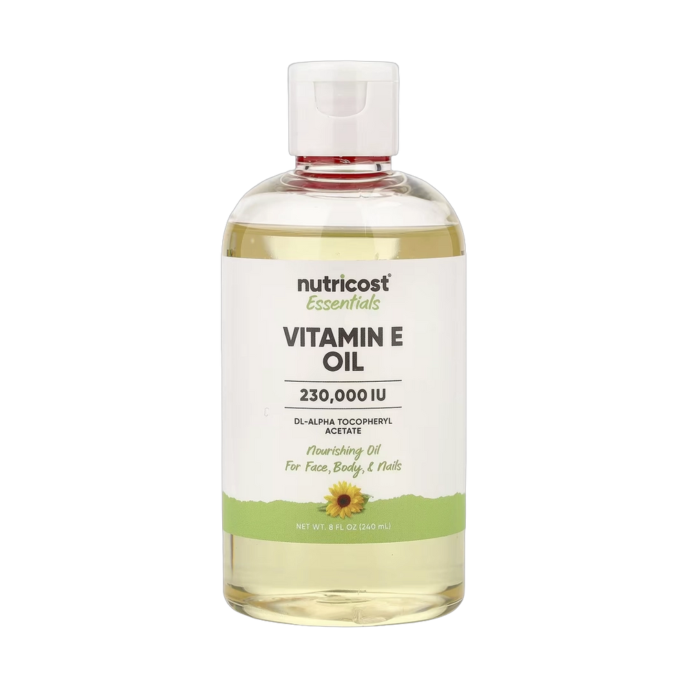 Nutricost, Essentials, Vitamin E Oil, 8 fl oz, 240 ml
