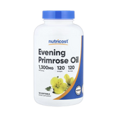 Nutricost, Evening Primrose Oil, 1,300 mg, 120 Softgels