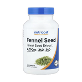 Nutricost, Fennel Seed, 240 Capsules
