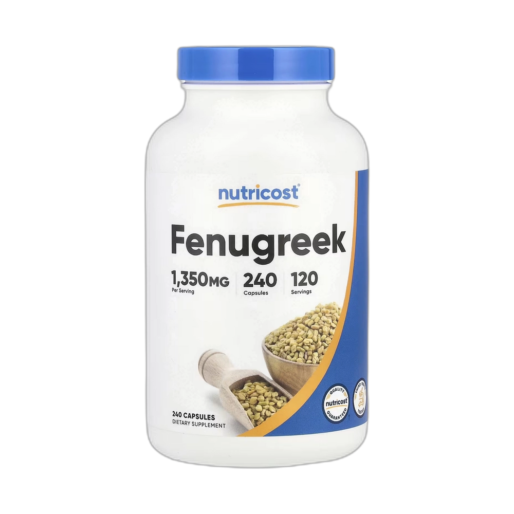 Nutricost, Fenugreek, 240 Capsules