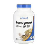 Nutricost, Fenugreek, 240 Capsules