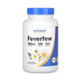 Nutricost, Feverfew, 380 mg, 120 Capsules