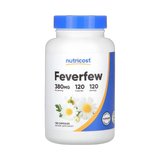 Nutricost, Feverfew, 380 mg, 120 Capsules