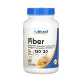 Nutricost, Fiber, 150 Capsules