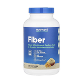 Nutricost, Fiber, 300 Capsules