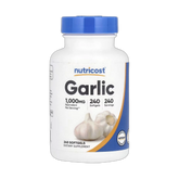 Nutricost, Garlic , 1,000 mg , 240 Softgels