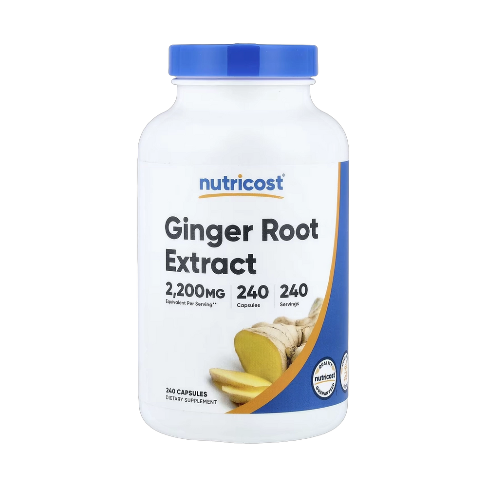 Nutricost, Ginger Root Extract, 240 Capsules