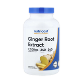 Nutricost, Ginger Root Extract, 240 Capsules