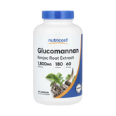 Nutricost, Glucomannan Konjac Root Extract, 180 Capsules