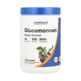 Nutricost, Glucomannan, Unflavored, 17.9 oz, 500 g