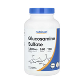 Nutricost, Glucosamine Sulfate, 240 Capsules