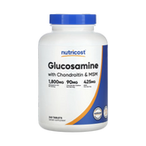 Nutricost, Glucosamine with Chondroitin & MSM, 240 Tablets