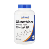 Nutricost, Glutathione, 500 mg, 240 Capsules