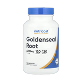 Nutricost, Goldenseal Root, 600 mg, 120 Capsules