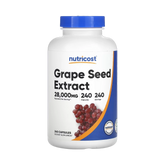 Nutricost, Grape Seed Extract, 28,000 mg , 240 Capsules