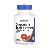 Nutricost, Grapefruit Seed Extract, 2,000 mg, 60 Capsules
