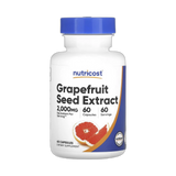 Nutricost, Grapefruit Seed Extract, 2,000 mg, 60 Capsules