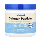 Nutricost, Grass-Fed Collagen Peptides, Unflavored, 4 oz, 113 g
