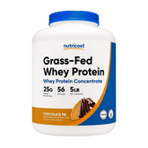 Nutricost, Grass-Fed Whey Protein, Chocolate Peanut Butter, 5 lb, 2,268 g