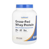 Nutricost, Grass-Fed Whey Protein Concentrate, Unflavored, 5 lb, 2,268 g