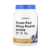 Nutricost, Grass-Fed Whey Protein Isolate, Chocolate PB , 2 lb, 907 g