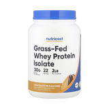 Nutricost, Grass-Fed Whey Protein Isolate, Chocolate PB , 2 lb, 907 g