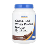 Nutricost, Grass-Fed Whey Protein Isolate, Milk Chocolate, 2 lb, 907 g