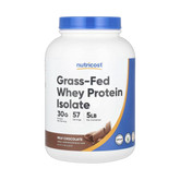 Nutricost, Grass-Fed Whey Protein Isolate, Milk Chocolate, 5 lb, 2,268 g