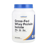 Nutricost, Grass-Fed Whey Protein Isolate, Unflavored, 2 lb, 907 g