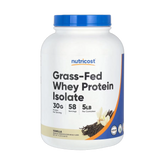 Nutricost, Grass-Fed Whey Protein Isolate, Vanilla, 5 lb, 2,268 g